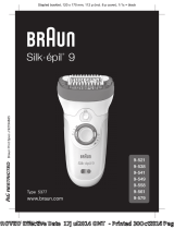 Braun SKIL EPIL 5-547 WET & DRY GIFT EDITION Instrukcja obsługi