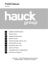 Hauck FIXSIT DELUXE Instrukcja obsługi