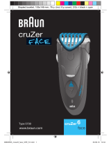 Braun cruZer 6 Face Instrukcja obsługi