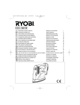 Ryobi CCC-1801M Instrukcja obsługi