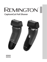 Remington CAPTURECUT PRO XF8705 Instrukcja obsługi