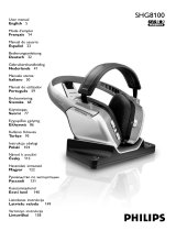 Philips SHG8100/00 Instrukcja obsługi