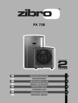 Zibro PX738 Instrukcja obsługi