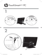 HP TouchSmart 610-1000 Instrukcja obsługi