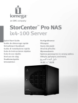 Iomega 34340 - StorCenter Pro ix4-100 NAS Server Instrukcja obsługi