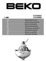 Beko CSA30010 Instrukcja obsługi