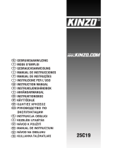 KINZO 25C125 Instrukcja obsługi