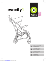 kiddy evocity 1 Instrukcja obsługi