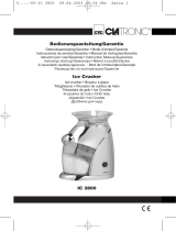 Clatronic IC 2800 Instrukcja obsługi