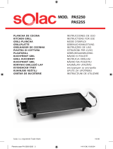 Solac PA5255 Instrukcja obsługi