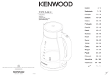 Kenwood ZJX650RD KMIX ROUGE Instrukcja obsługi