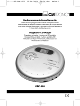 Clatronic CDP 603 Instrukcja obsługi