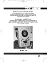 Clatronic Clatronic DR 564 CD Instrukcja obsługi