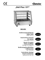 Bartscher 305.055 Instrukcja obsługi