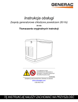 Generac 20 kVA G0071890 Instrukcja obsługi