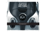 LERVIA KH 1400 COMPACT VACUUM CLEANER Instrukcja obsługi