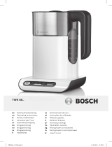Bosch TWK8631GB Instrukcja obsługi