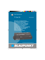 Blaupunkt TV Tuner 04 Instrukcja obsługi