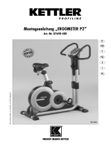 Kettler ERGOMETER P2 Instrukcja obsługi