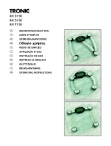 TRONIC KH 3150 Instrukcja obsługi