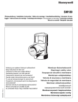 Honeywell SM180 Instrukcja obsługi