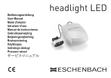 Eschenbach Headlight LED Instrukcja obsługi