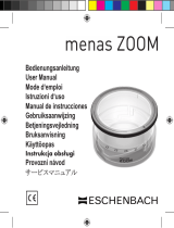 Eschenbach Menas ZOOM Instrukcja obsługi