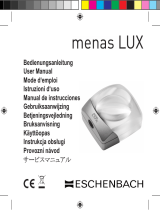Eschenbach Menas LUX Instrukcja obsługi