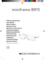 Eschenbach Miniframe BIFO Instrukcja obsługi