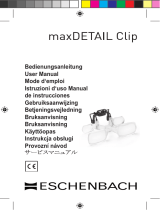 Eschenbach MaxDETAIL Clip Instrukcja obsługi