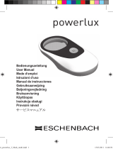 Eschenbach POWERLUX Instrukcja obsługi