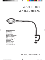 Eschenbach vario LED flex Instrukcja obsługi