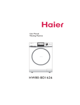 Haier HW08-CP1439S Instrukcja obsługi