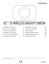 Garmin Bezprzewodowa kamera cofania BC 35 Instrukcja obsługi