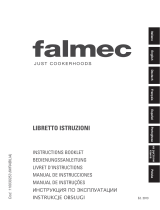 Falmec PLATINUM MAXI ILOT85 Instrukcja obsługi