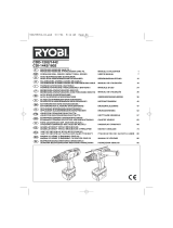 Ryobi CDD-1442 Instrukcja obsługi