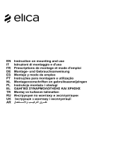 ELICA LIEN DIAMOND 604 BL Instrukcja obsługi