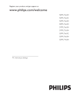 Philips 46PFL7605H/12 Instrukcja obsługi