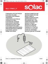 Solac CT8633_37 Instrukcja obsługi