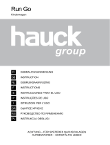 Hauck RUN GO Instrukcja obsługi