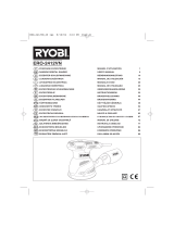 Ryobi ERO2412VN Instrukcja obsługi