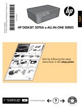 HP Deskjet 3070 B611 All-in-One series Instrukcja obsługi