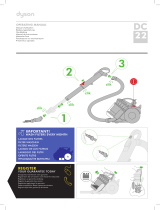 Dyson DC22 Instrukcja obsługi