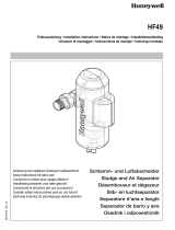 Honeywell HF 49 Instrukcja obsługi