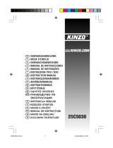 KINZO 25C5030 Instrukcja obsługi