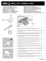 Weber GRILL OUT HANDLE LIGHT Instrukcja obsługi