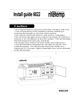 RiteTemp 6022 Instrukcja instalacji