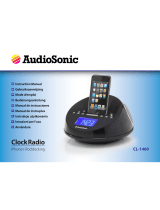 AudioSonic CL-1460 Instrukcja obsługi