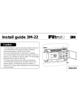 Filtrete 3M-22 Instrukcja obsługi