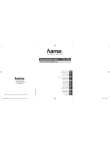 Hama 11412 Operating Instructions Manual